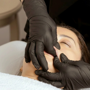 Massage intra-buccal